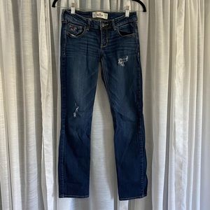 Dark Wash Hollister Jeans